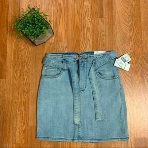 Brand new STS Blue High Rise Skirt Denim size 26